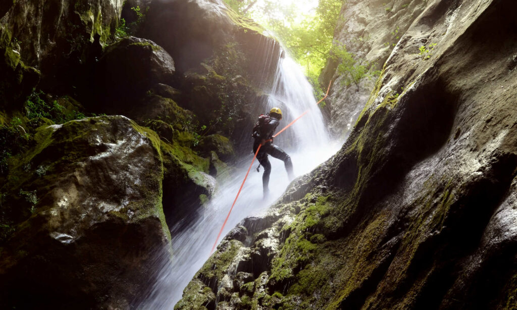 canyoning tra Storo e Ledro sport